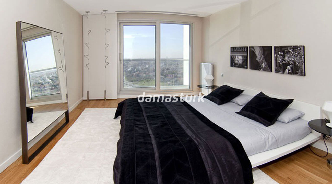 Apartments for sale in Şişli - Istanbul DS614 | damasturk Real Estate 13
