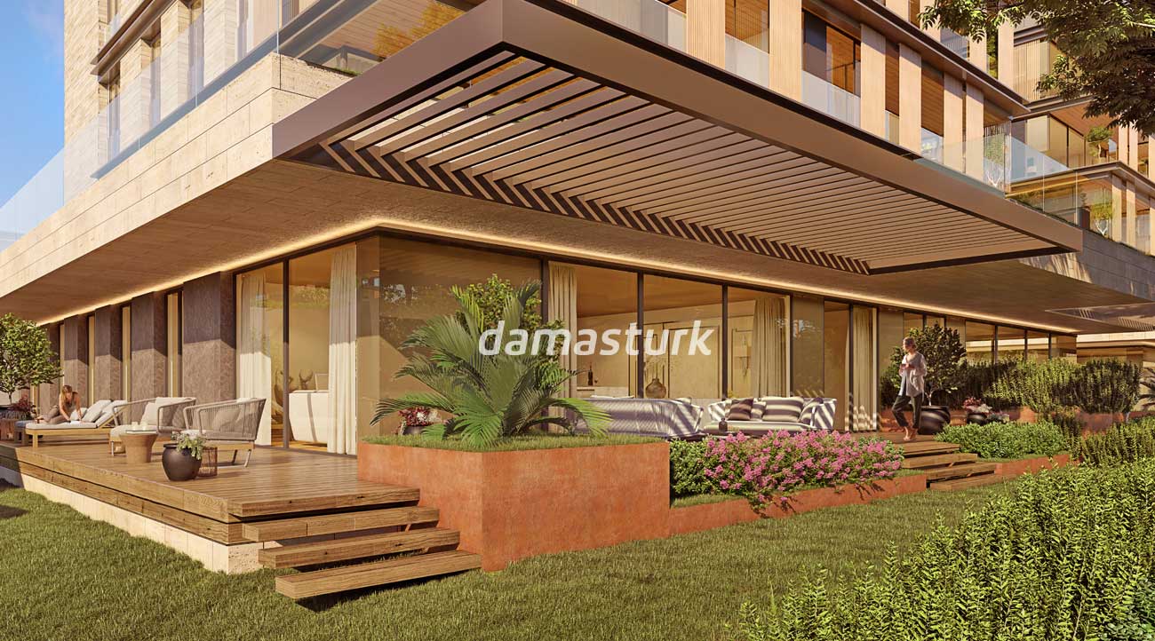 Appartements de luxe à vendre à Tuzla - Istanbul DS663 | damasturk Immobilier 12