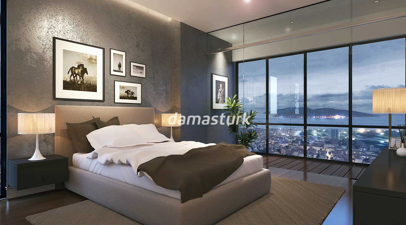 Apartments for sale in Maltepe - Istanbul DS460 | damasturk Real Estate 13