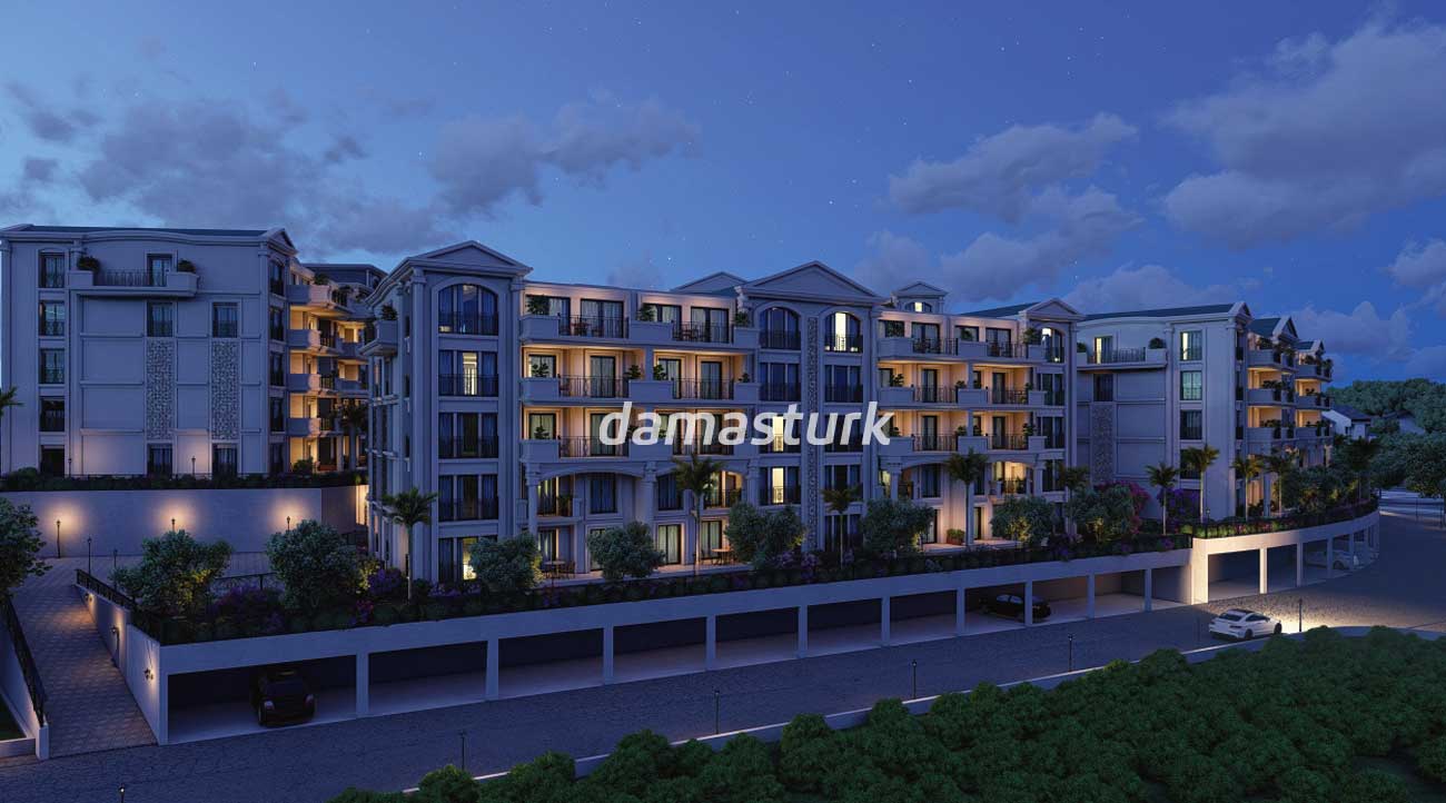 Apartments for sale in Başiskele - Kocaeli DK026 | damasturk Real Estate 13