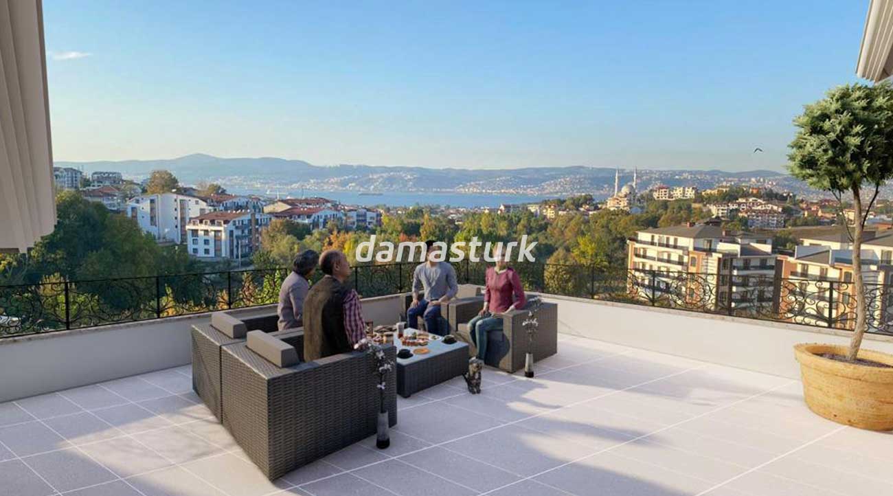 Apartments for sale in Başişekle - Kocaeli DK037 | damasturk Real Estate 13