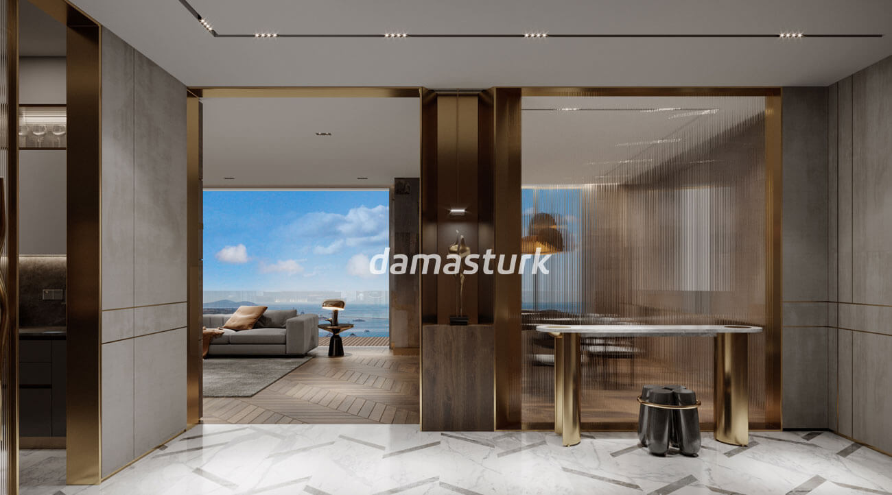 Apartments for sale in Şişli -Istanbul DS419 | damasturk Real Estate 11