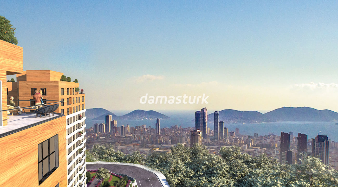 Apartments for sale in Maltepe - Istanbul DS429 | damasturk Real Estate 13