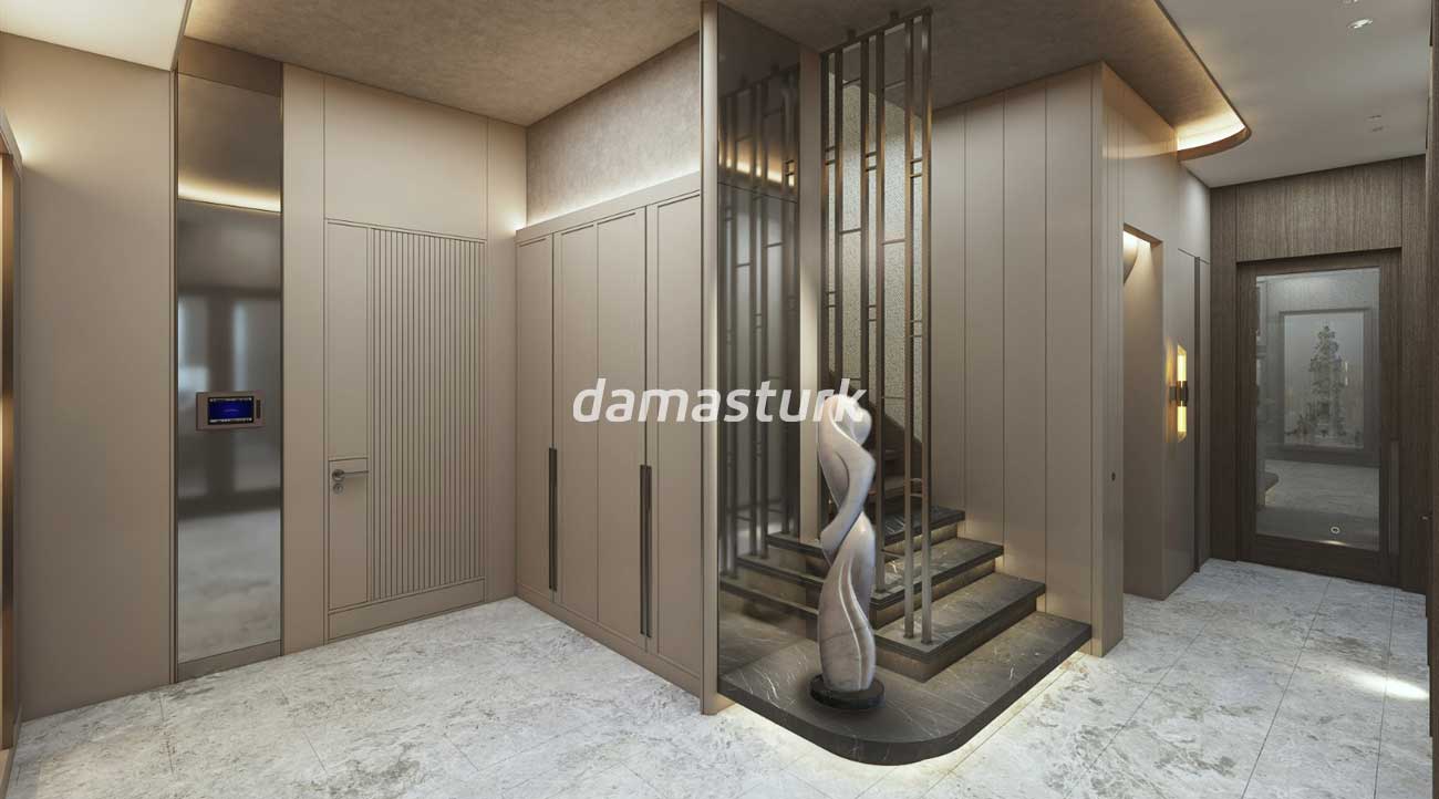 آپارتمان های لوکس برای فروش در باکرکوی - استانبول DS744 | املاک داماستورک 01