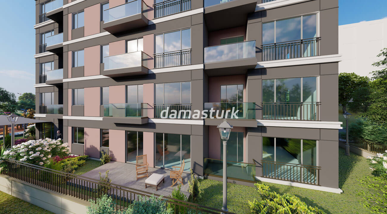 Apartments for sale in Kağithane - Istanbul DS434 | damasturk Real Estate 13