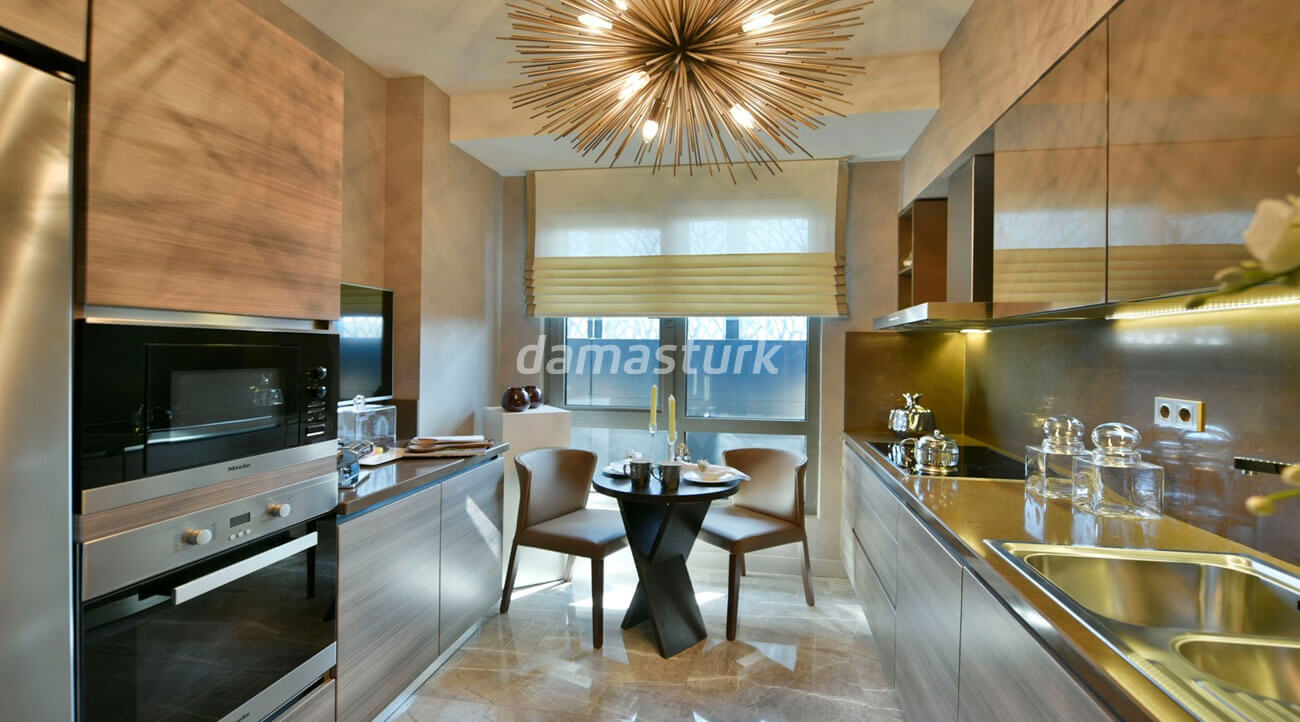 فروش آپارتمان در زيتون بورنو - استانبول DS110 | املاک داماس تورک 08