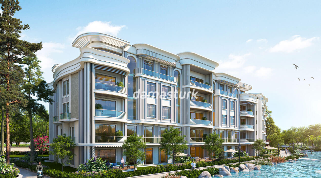 Appartements à vendre à Kartepe - Kocaeli DK015 | DAMAS TÜRK Immobilier 12