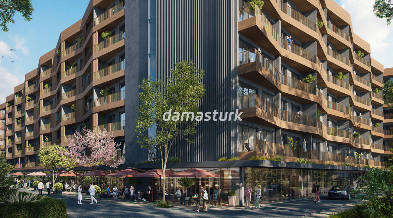 Apartments for sale in Küçükçekmece - Istanbul DS089 | damasturk Real Estate  13