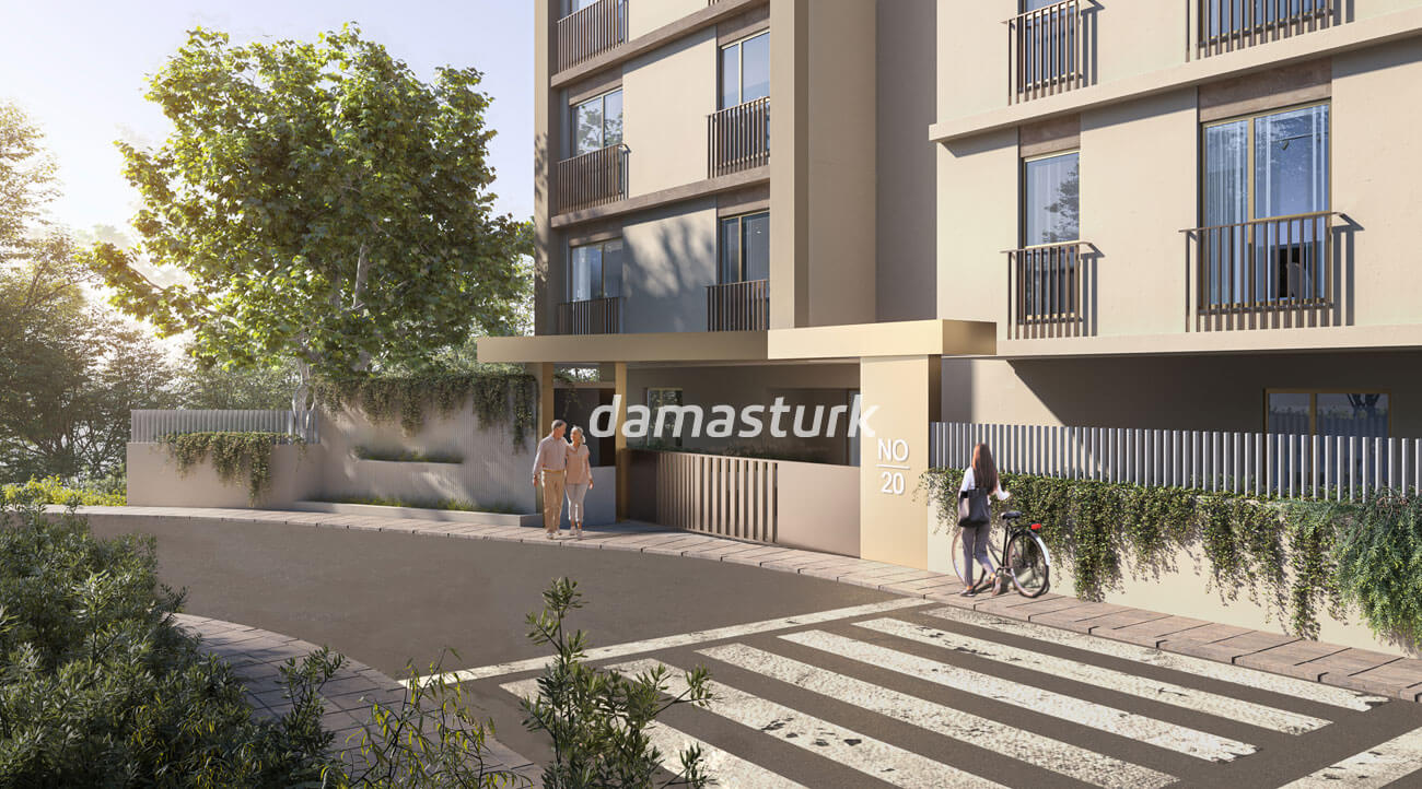 Apartments for sale in Eyup - Istanbul DS600 | damasturk Real Estate 13