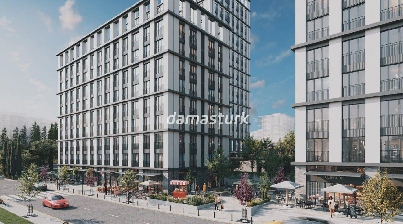 آپارتمان برای فروش در عمرانیه - استانبول DS463 | املاک داماستورک 13