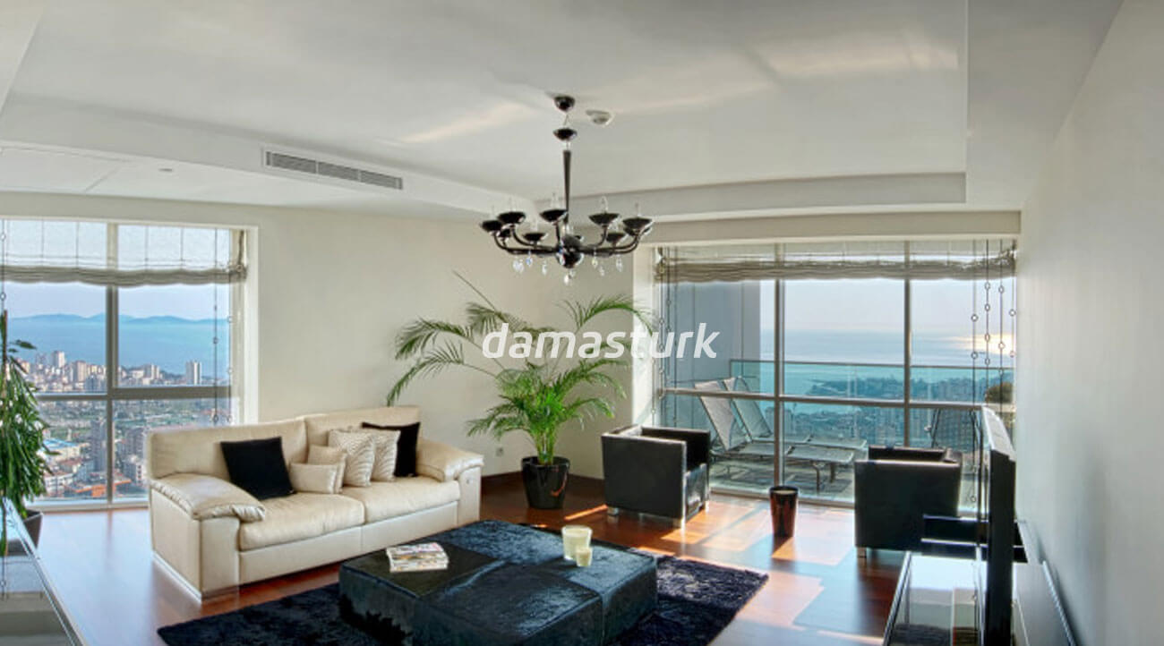 Luxury apartments for sale in Kadıköy - Istanbul DS621 | damasturk Real Estate 13
