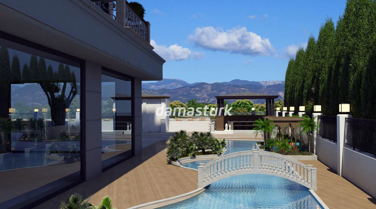Appartements à vendre à Alanya - Antalya DN102 | DAMAS TÜRK Immobilier 01