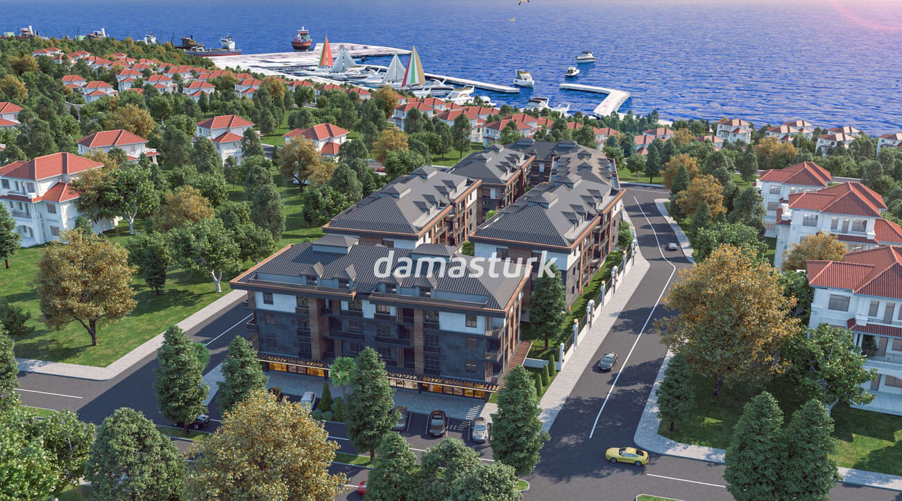 آپارتمان برای فروش در بيليك دوزو - استانبول DS456 | املاک داماستورک 14