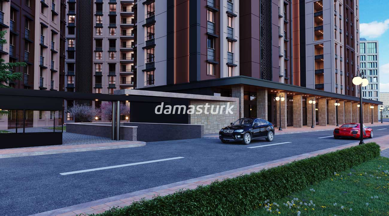 Apartments for sale in Topkapı - Istanbul DS732 | Damas Turk Real Estate 01