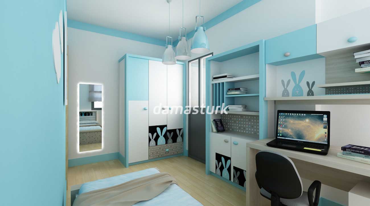 Apartments for sale in Kağıthane- Istanbul DS635 | DAMAS TÜRK Real Estate 14