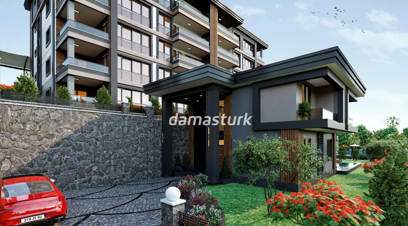 Apartments and villas for sale in Başiskele - Kocaeli DK019 | damasturk Real Estate 14