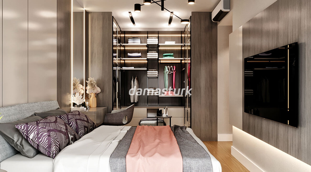 آپارتمان برای فروش در زیتین برنو - استانبول DS430 | املاک داماستورک 14