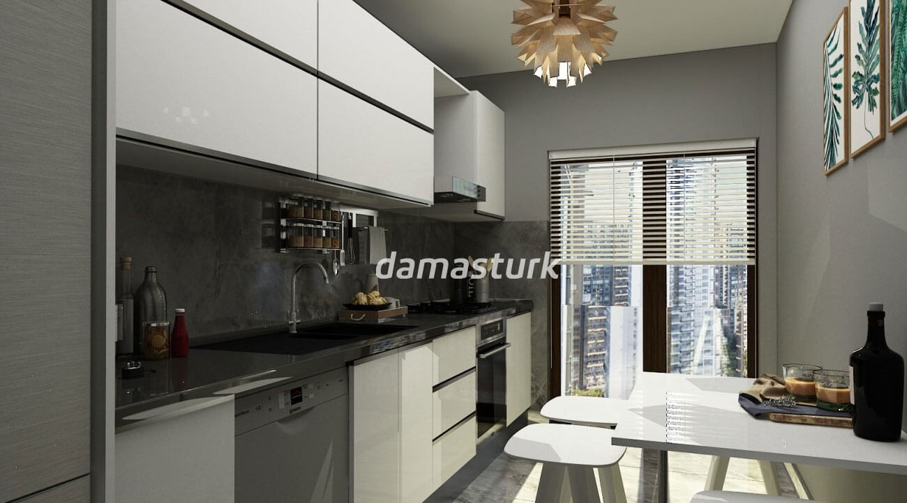 آپارتمان برای فروش در بيليك دوزو - استانبول DS612 | املاک داماستورک 01