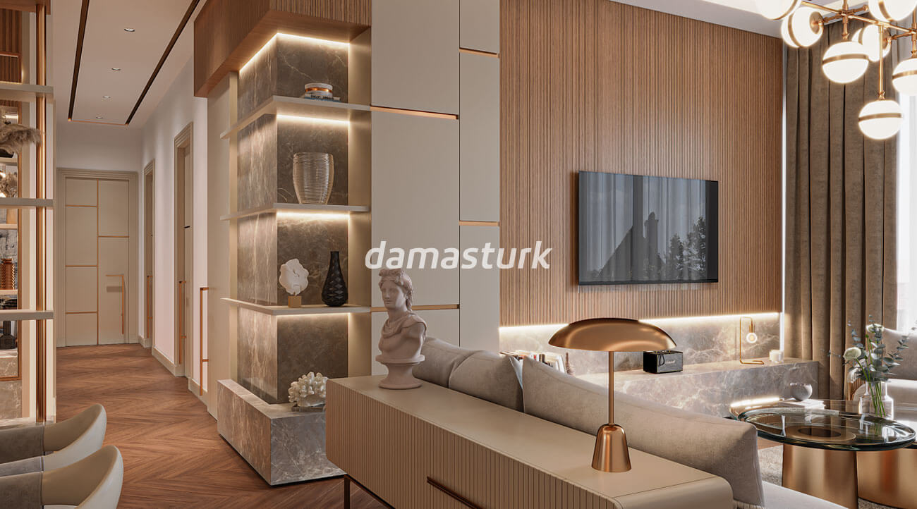 Apartments for sale in Kartepe - Kocaeli DK014 | damasturk Real Estate 14