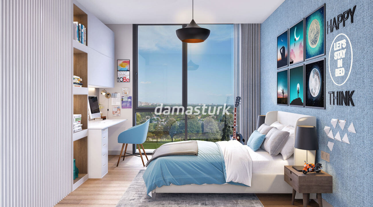 Appartements à vendre à Sancaktepe - Istanbul DS618 | damasturk Immobilier 01
