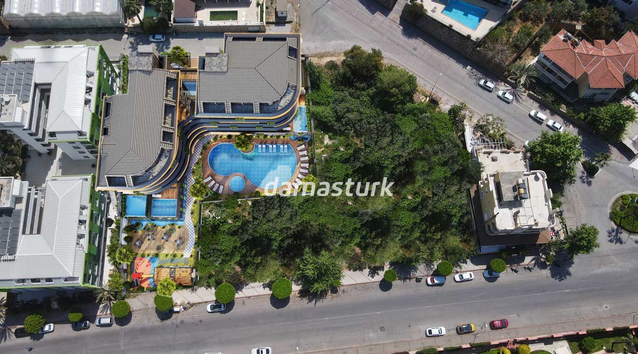 Apartments for sale in Alanya - Antalya DS107 | damasturk Real Estate 14