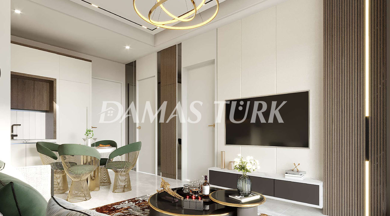 آپارتمان های لوکس برای فروش در آلانیا - آنتالیا DN125 | املاک داماستورک 13