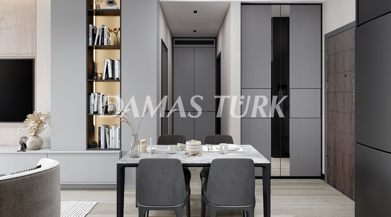 Appartements de luxe à vendre à Topkapı - Istanbul DS749 | Immobilier Damasturk 14