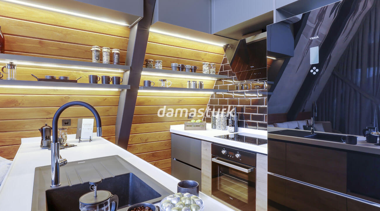 Villas à vendre à Silivri - Istanbul DS624 | damasturk Immobilier 14