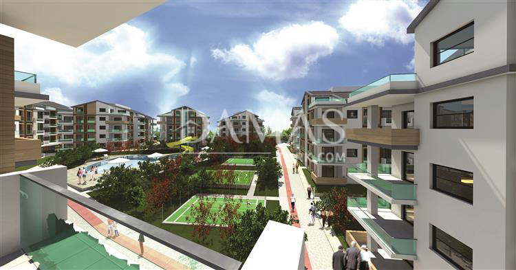 apartments prices in bursa - Damas 204 Project in bursa - exterior picture 01