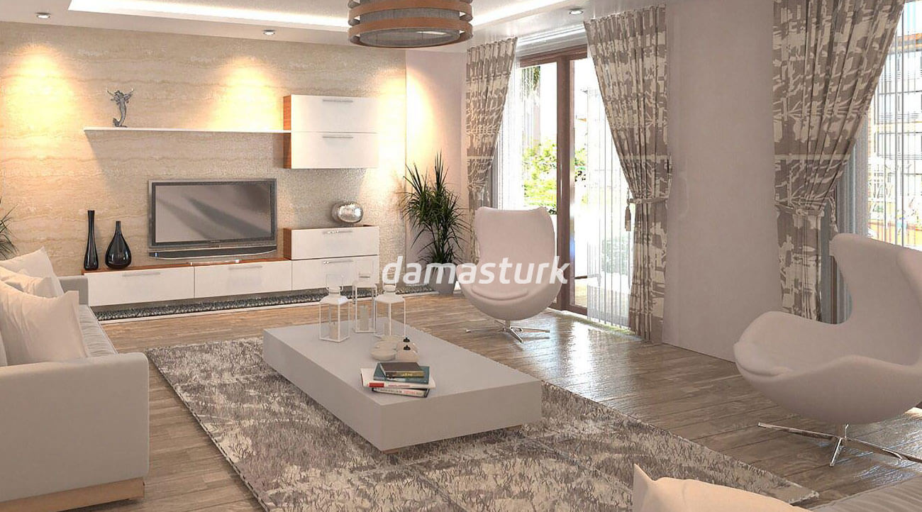 Apartments for sale in Başiskele - Kocaeli DK020 | DAMAS TÜRK Real Estate 01