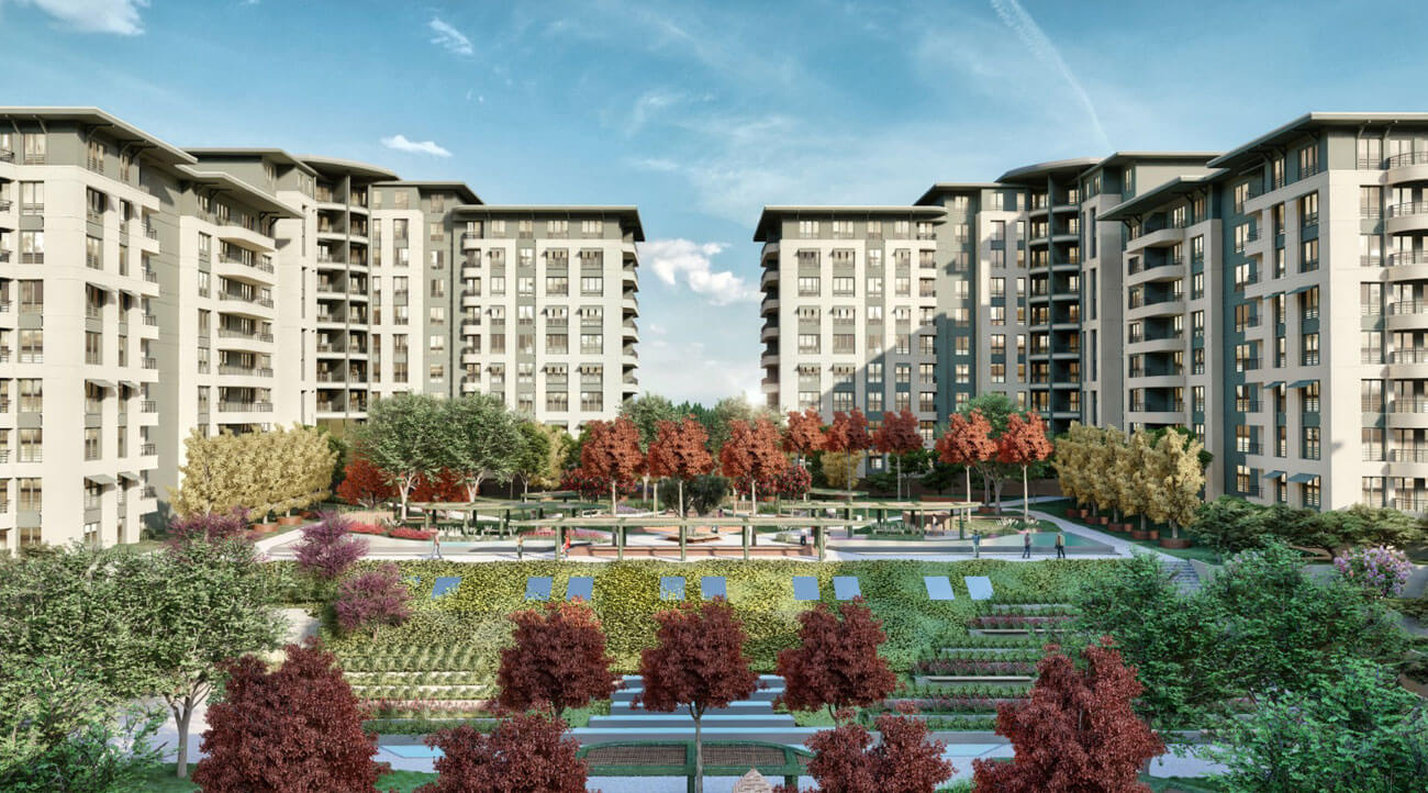 Apartments for sale in Istanbul - Küçükçekmece  DS403 || damasturk Real Estate  14