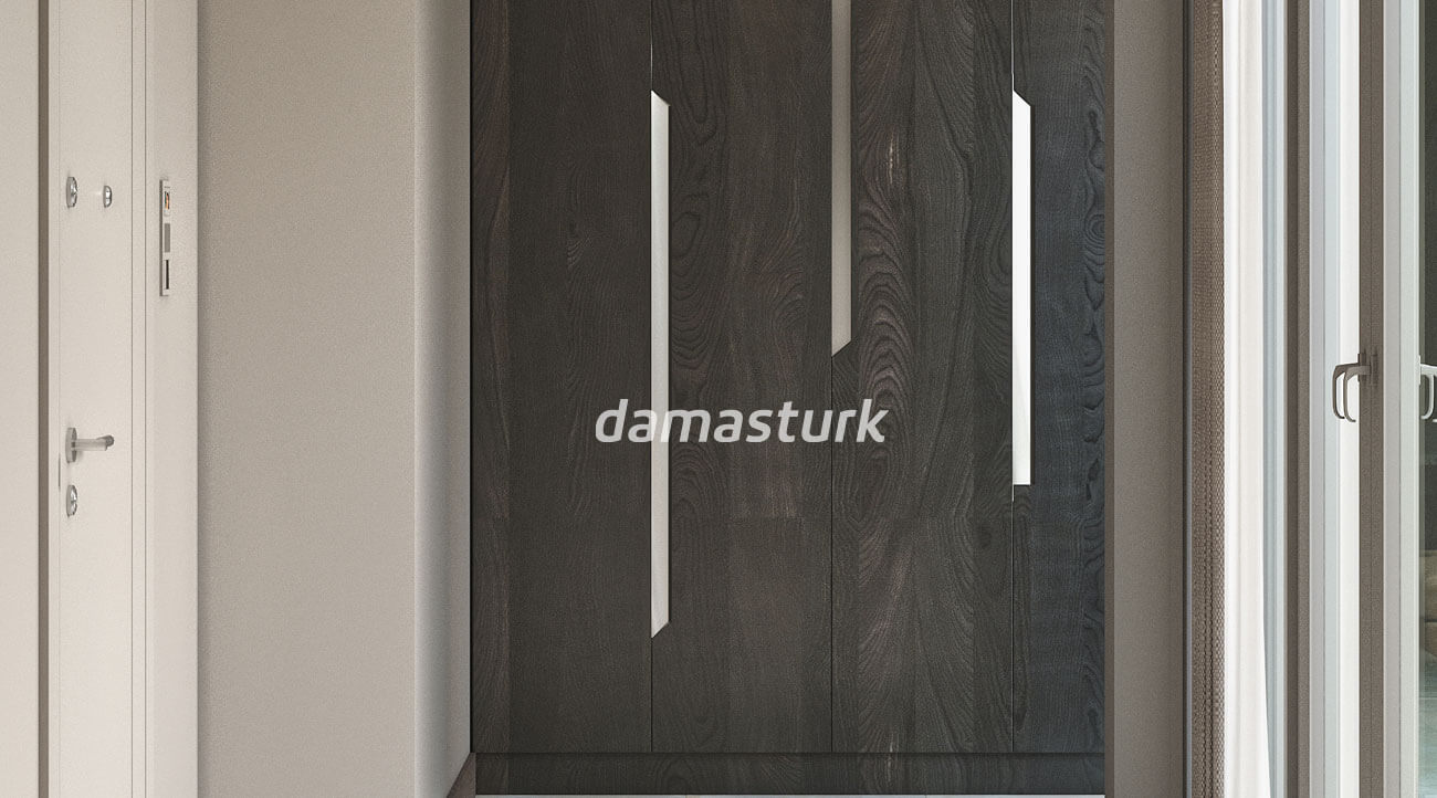 Apartments for sale in Kağıthane - Istanbul DS593 | DAMAS TÜRK Real Estate 01