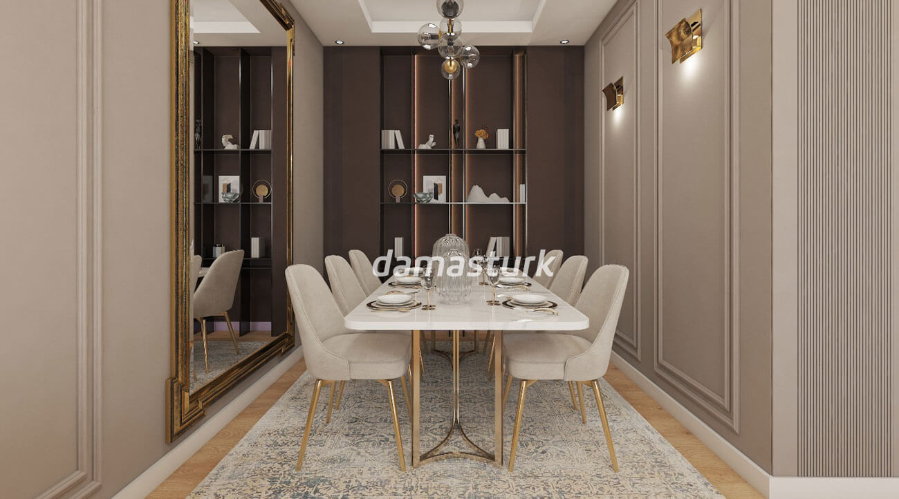Appartements à vendre à Bağcılar - Istanbul DS465 | damasturk Immobilier 14