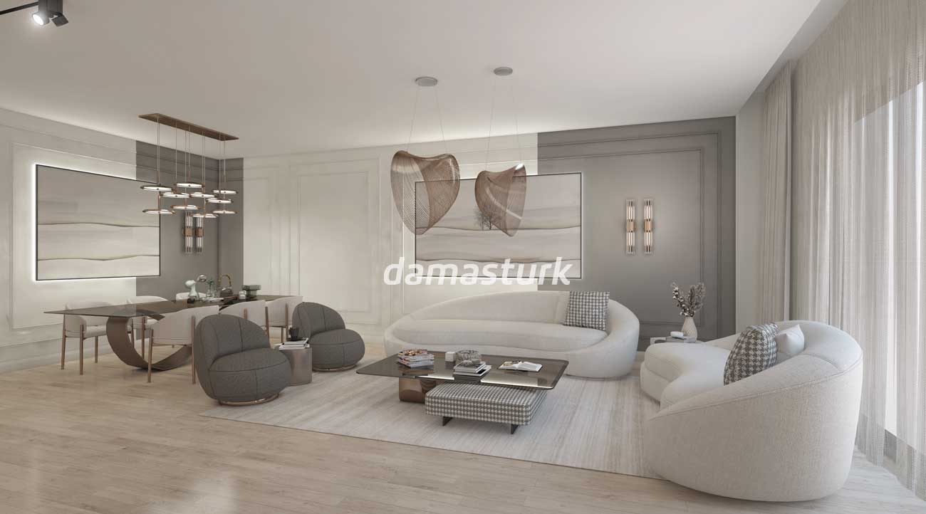 Villas à vendre à Bahçeşehir - Istanbul DS711 | damasturk Immobilier 01
