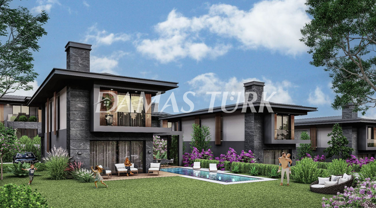 Villas for sale in İzmit - Kocaeli DK039 | DAMAS TÜRK Real Estate 08