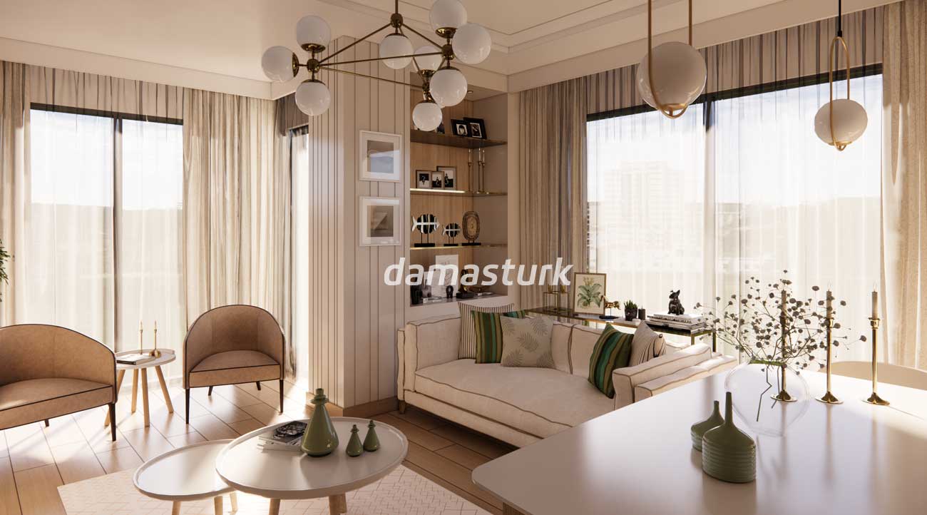 Apartments for sale in Beylikdüzü - Istanbul DS648 | damasturk Real Estate 13