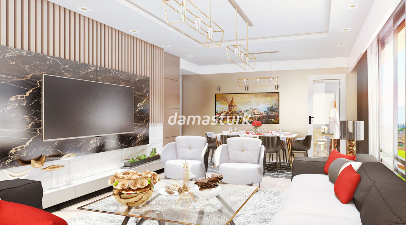 Apartments for sale in Küçükçekmece - Istanbul DS591 | DAMAS TÜRK Real Estate 14