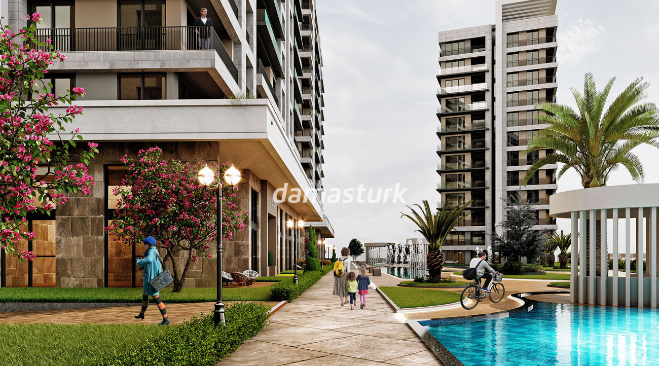 Appartements à vendre à Beylikdüzü - Istanbul DS426 | damasturk Immobilier 11