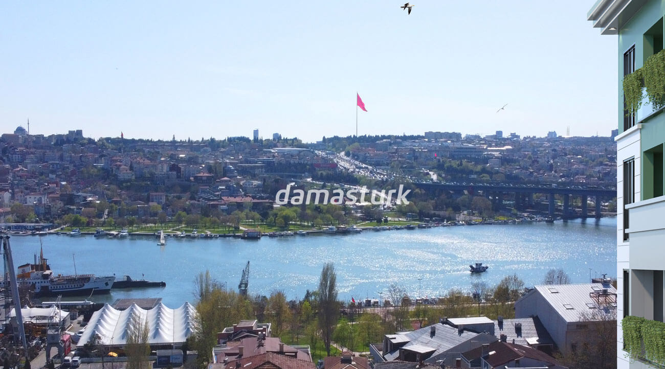 Apartments for sale in Beyoğlu - Istanbul DS610 | damasturk Real Estate 14