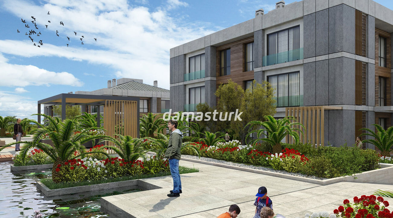 Appartements à vendre à Beylikdüzü - Istanbul DS427 | damasturk Immobilier 01