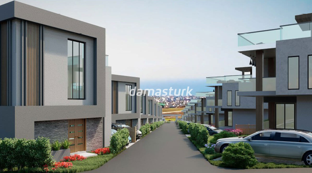 Villas à vendre à Büyükçekmece - Istanbul DS443 | DAMAS TÜRK Immobilier 01