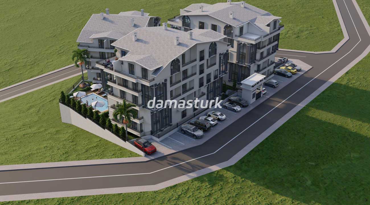 Apartments for sale in Başişekle - Kocaeli DK037 | damasturk Real Estate 14