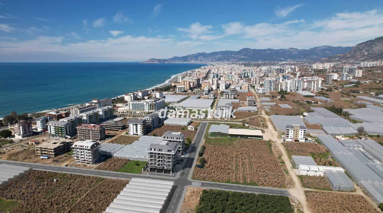 Apartments for sale in Alanya - Antalya DN112 | damasturk Real Estate 01