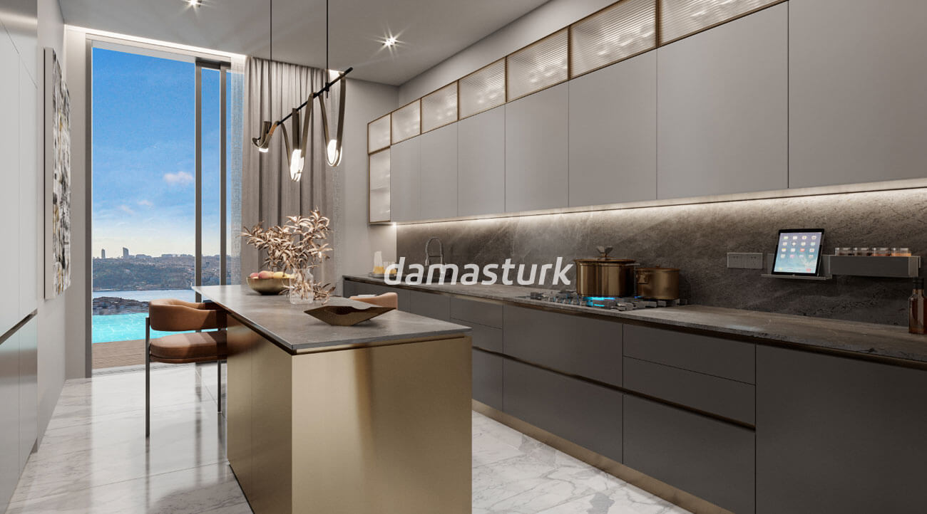 Appartements à vendre à Şişli -Istanbul DS419 | DAMAS TÜRK Immobilier 12