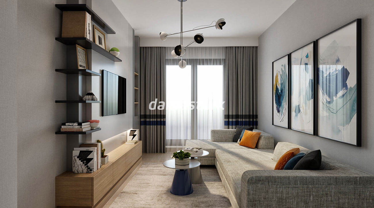 Appartements à vendre à Ispartakule - Istanbul DS414 | damasturk Immobilier 10