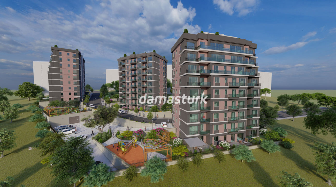 Apartments for sale in Kağithane - Istanbul DS434 | damasturk Real Estate 14