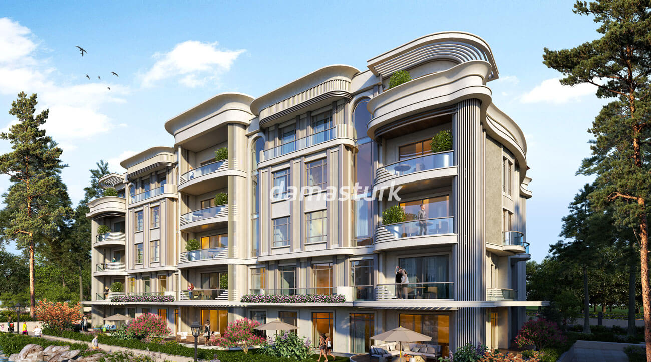 Appartements à vendre à Kartepe - Kocaeli DK015 | damasturk Immobilier 13