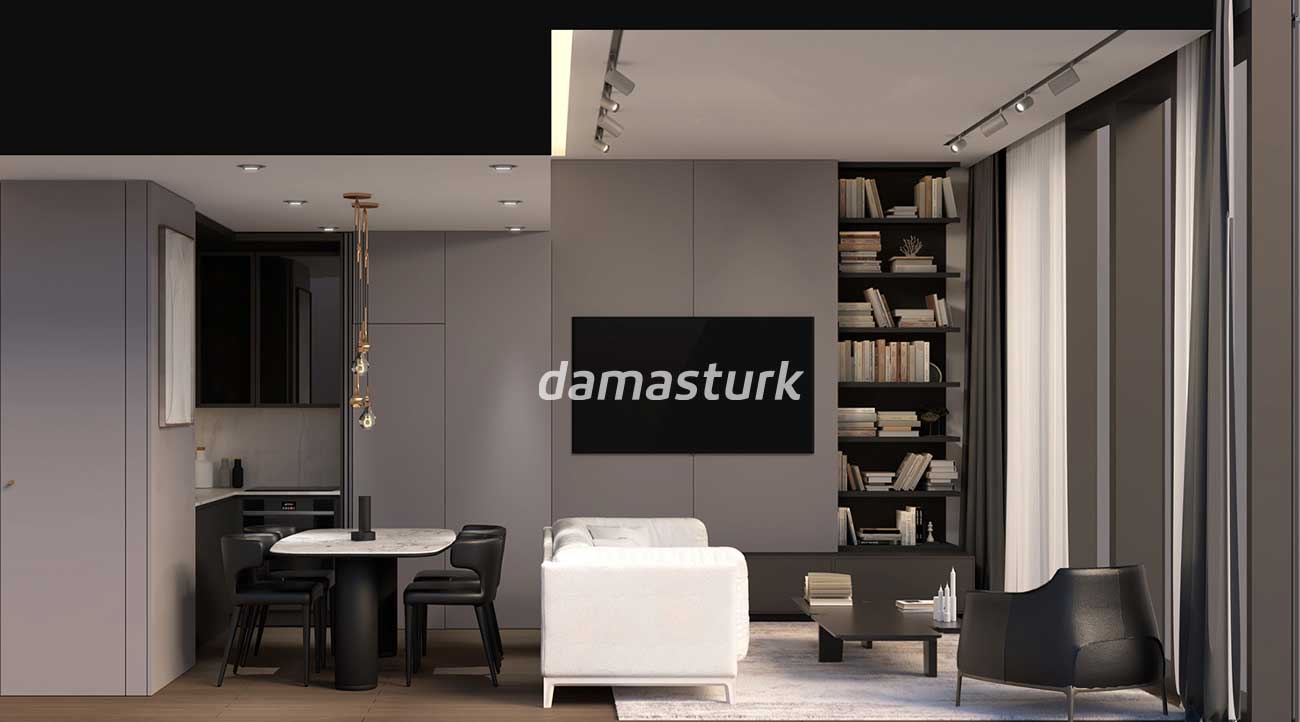 Appartements à vendre à Şişli - Istanbul DS669 | damasturk Immobilier 08