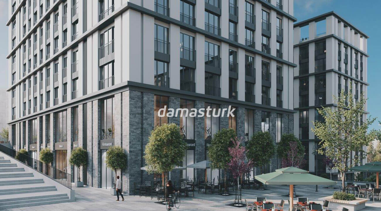 آپارتمان برای فروش در عمرانیه - استانبول DS463 | املاک داماستورک 14