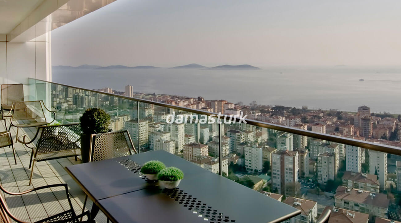 Luxury apartments for sale in Kadıköy - Istanbul DS621 | damasturk Real Estate 14
